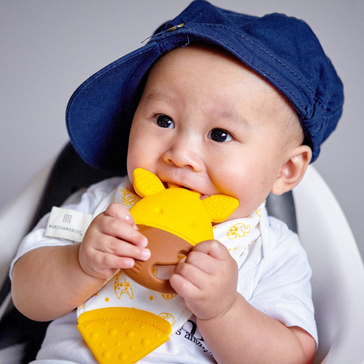 Marcus & Marcus Sensory Teether - Lola | Little Baby.