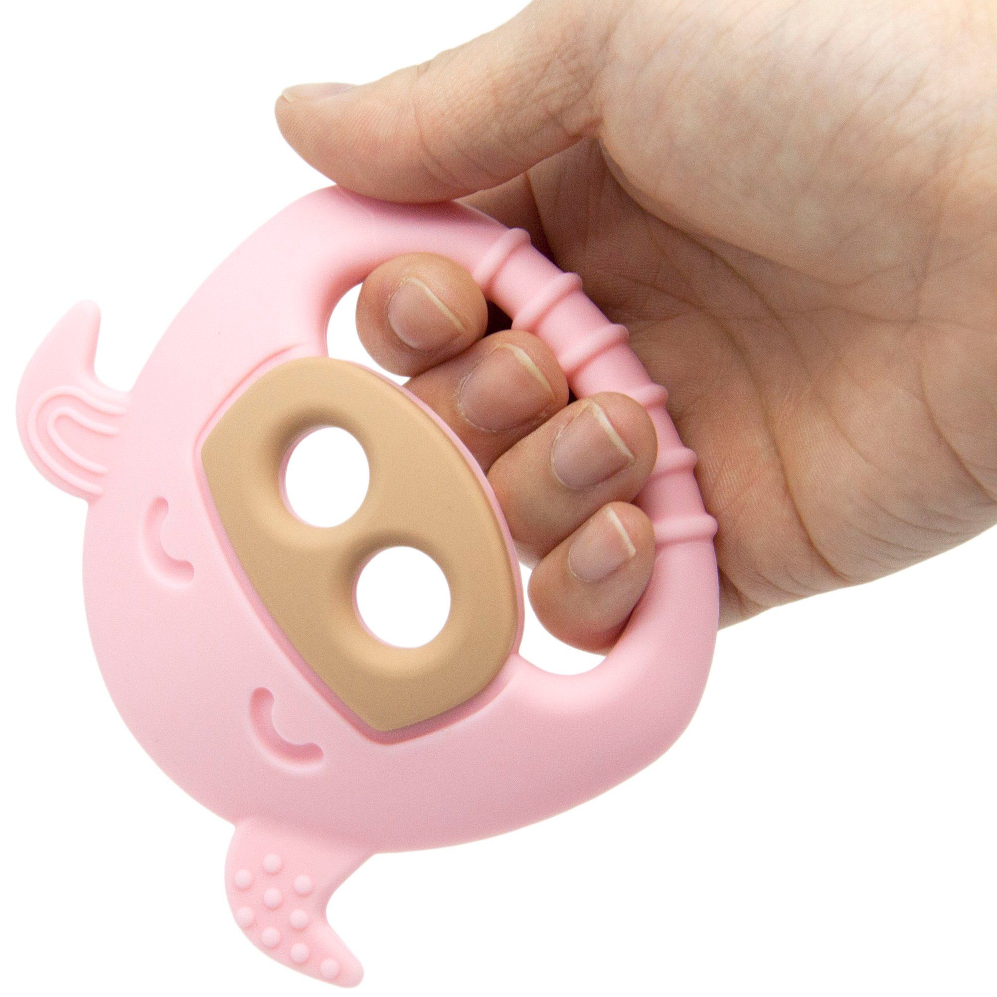 Marcus & Marcus Sensory Teether - Pokey | Little Baby.