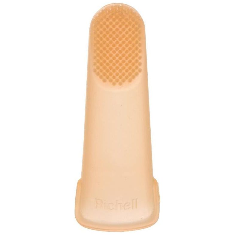Richell Finger Toothbursh 3 months 2pcs