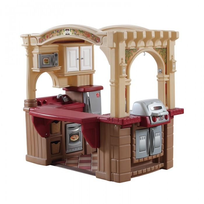Step 2 Grand Walk-In Kitchen & Grill™ | Little Baby.