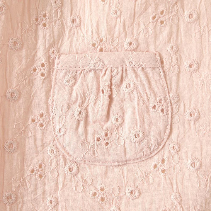 Hoppetta Layered Dress - Pink Saxophone 80 cm | Little Baby.