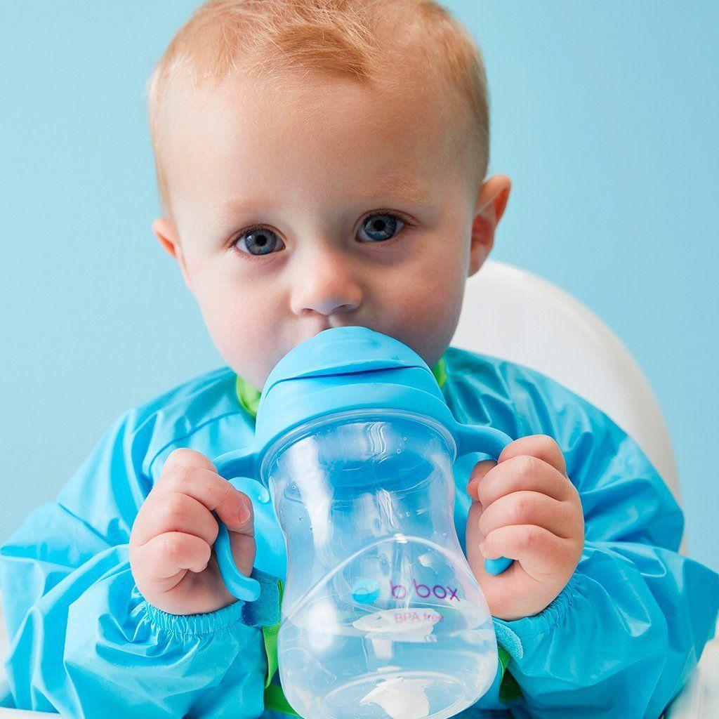 B.Box Sippy Cup Neon - Watermelon (NEW Upgraded 2019) | Little Baby.
