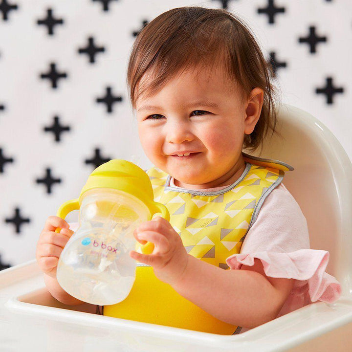 B.Box Sippy Cup Neon - Watermelon (NEW Upgraded 2019) | Little Baby.
