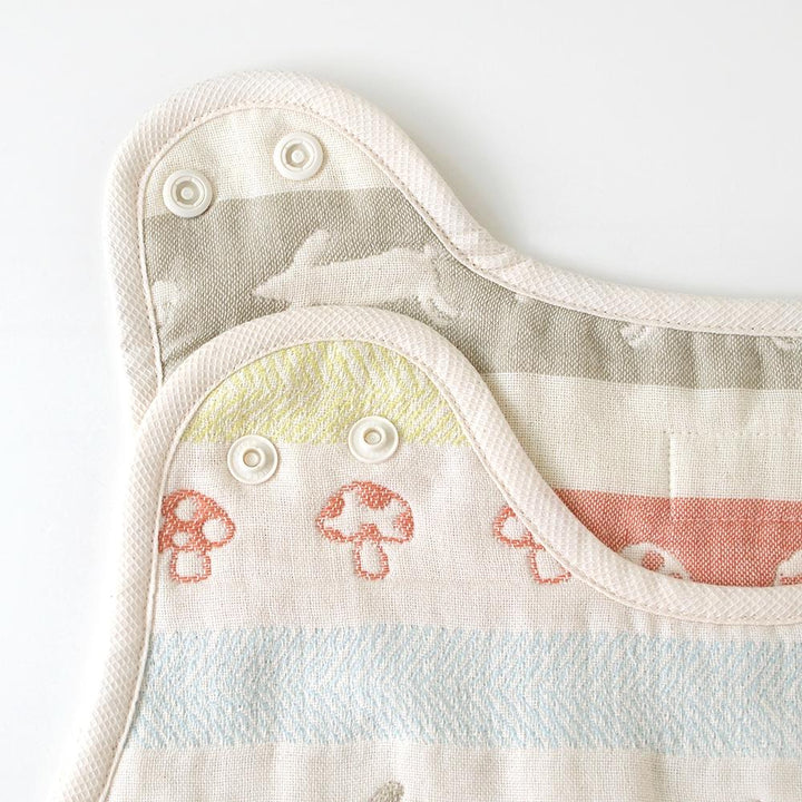 Hoppetta Lapin Lapin 6-fold Gauze Sleeping Vest for Toddler Kids | Little Baby.