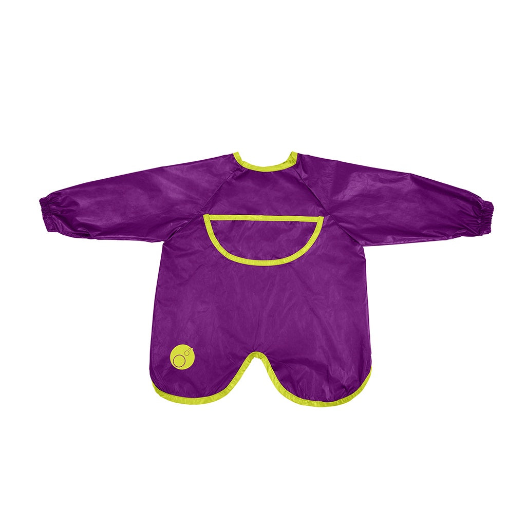 B.Box Smock Bib - Passion Splash | Little Baby.