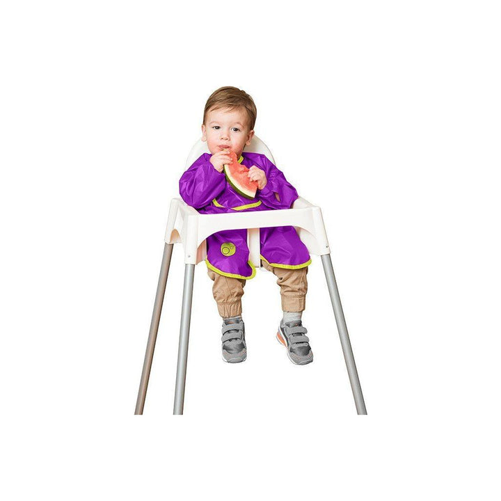 B.Box Smock Bib - Strawberry Shake | Little Baby.