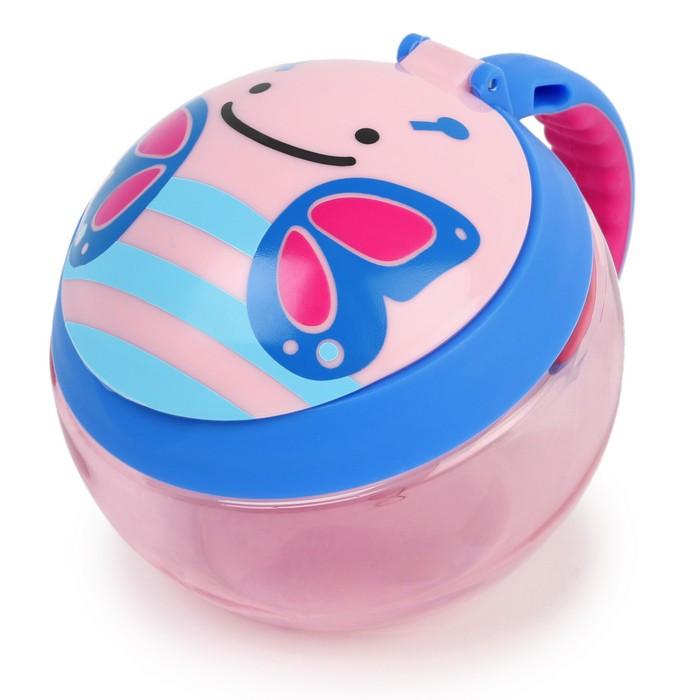 Skip Hop Zoo Snack Cup - Butterfly | Little Baby.