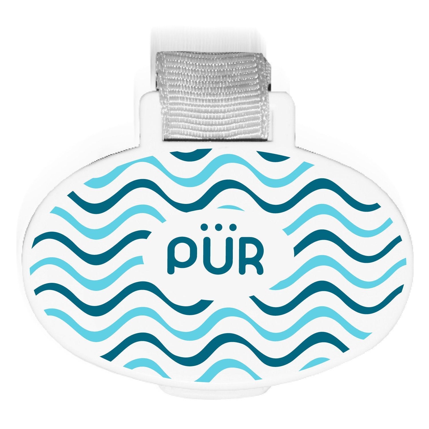 PUR Oval Shaped Soother Holders | Little Baby.
