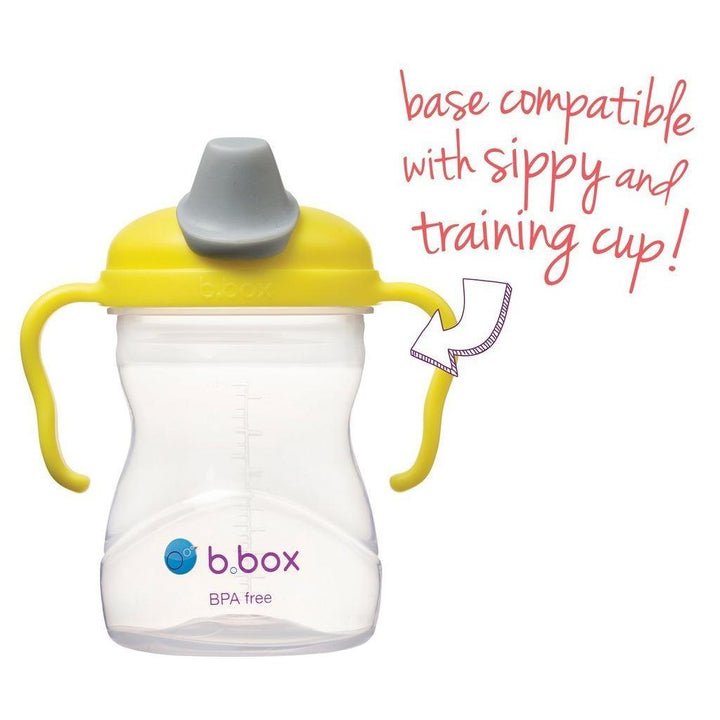 B.Box Spout Cup - Lemon | Little Baby.