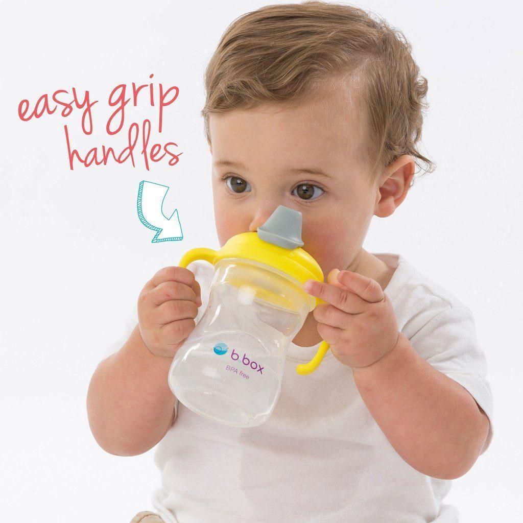 B.Box Spout Cup - Lemon | Little Baby.