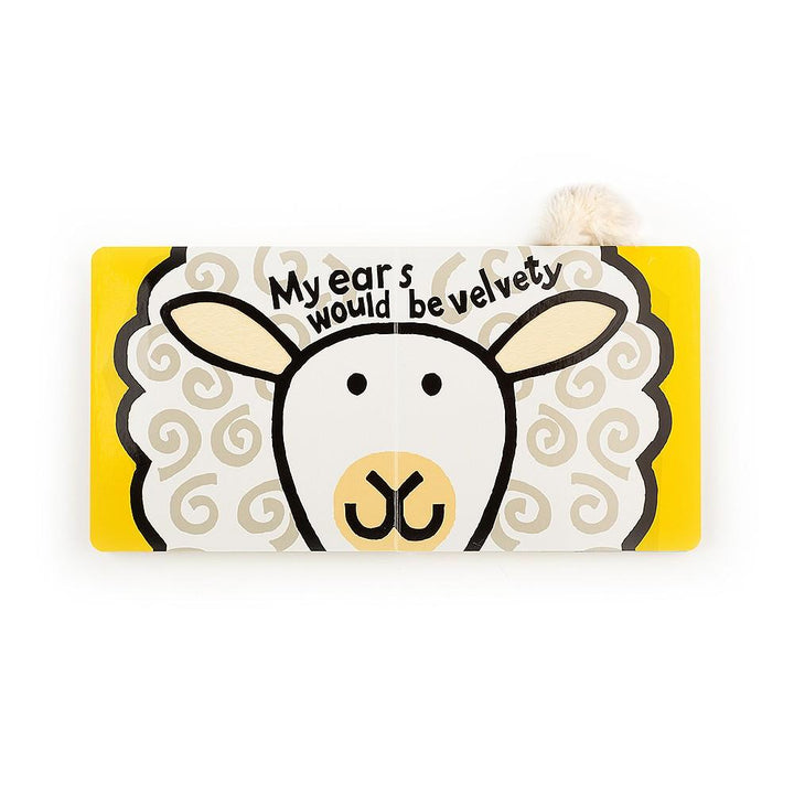 JellyCat If I Were A Lamb Book | Little Baby.