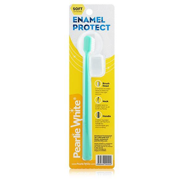 BrushCare Enamel Protect Adult Soft Toothbrush | Little Baby.
