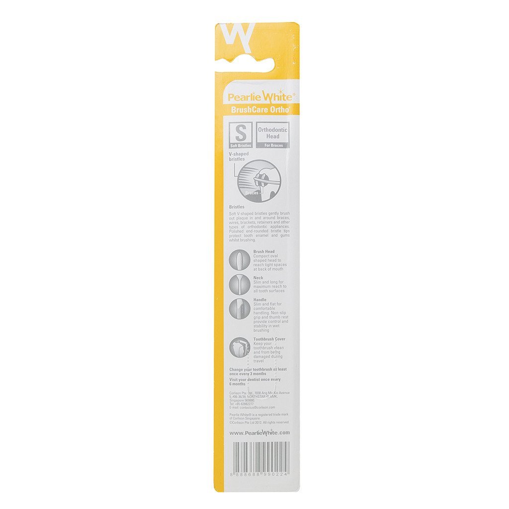BrushCare Ortho Soft Toothbrush | Little Baby.