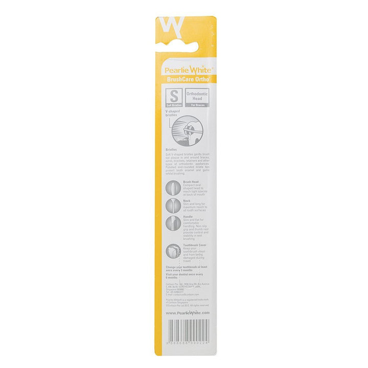 BrushCare Ortho Soft Toothbrush | Little Baby.
