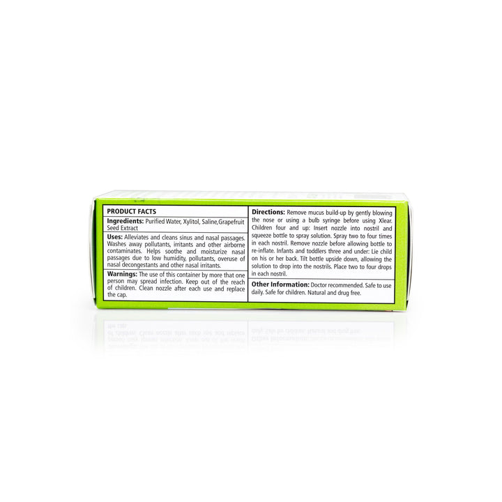 Xlear Kid's Xlear Natural Saline Nasal Spray - 22ml / 0.75 fl oz | Little Baby.